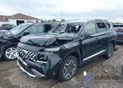 2023 Hyundai Santa Fe Hybrid Limited из США, поврежденный, VIN 5NMS5DA13PH015403